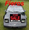Fieros for Sale
