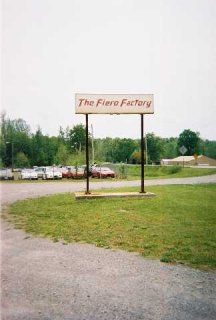 Fiero Factory Sign